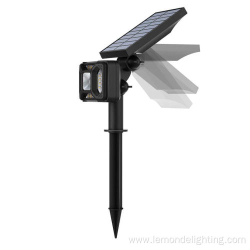 Waterproof LED Outdoor Solar Garden Light Lamps